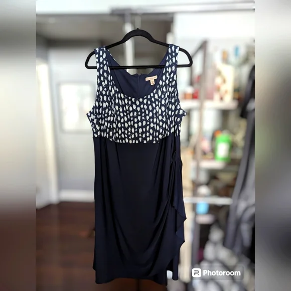 Dress Barn Sequined Dress Size 22 - Picture 1 of 4